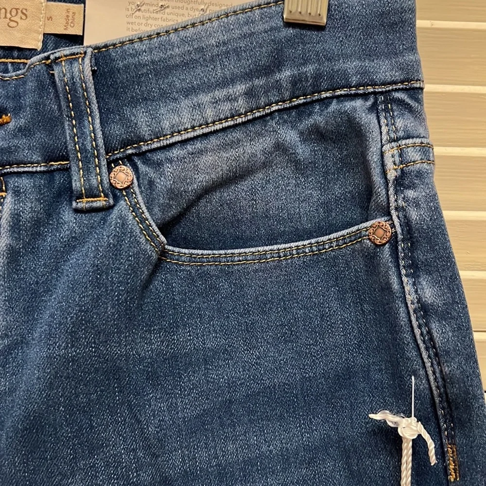 24. Soft Surroundings The Ultimate Denim Pull On Relaxed Shorts in Kinley Wash
